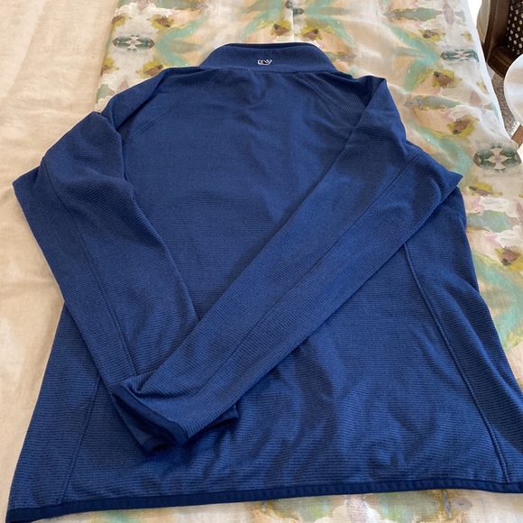 Women’s Vineyard Vines Zipper Jacket Navy M - Picture 4 of 7